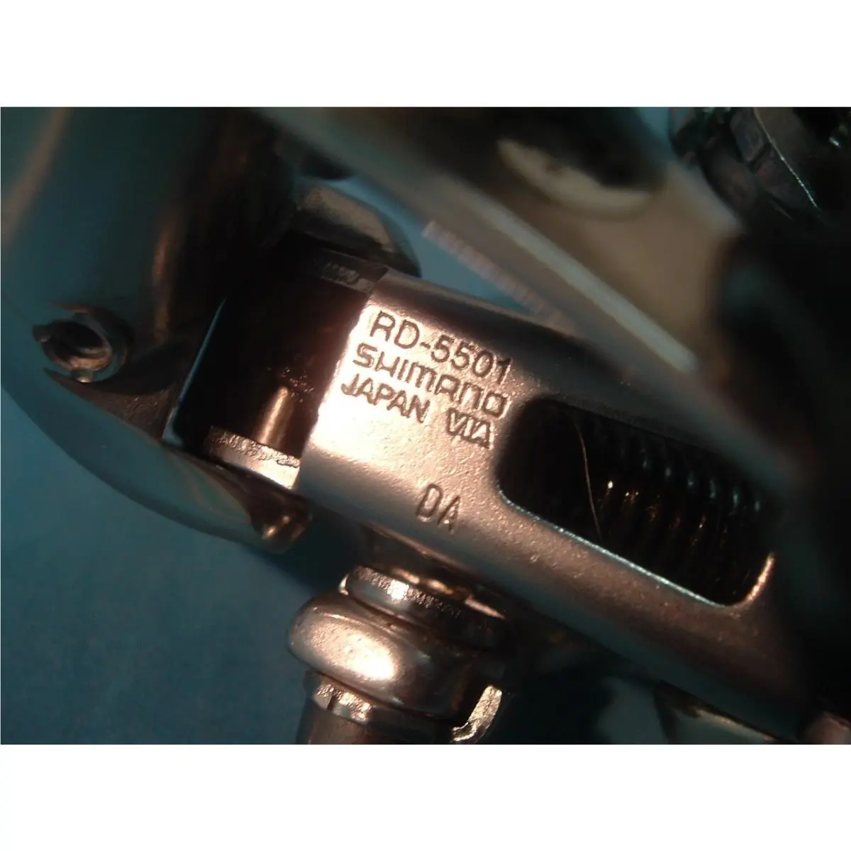 Shimano  - Dura-Ace - RD-5501 - Silver 8