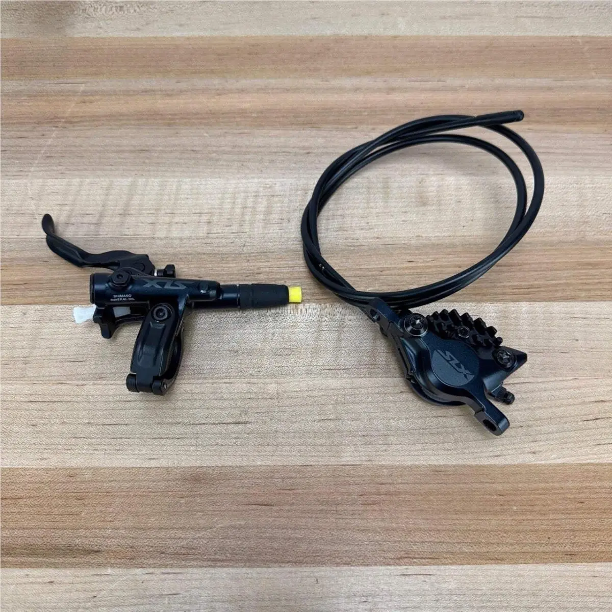 Shimano Slx 2-Piston BL-M7100/BR-M7100 Left/front Post Mount Mtb Brakeset
