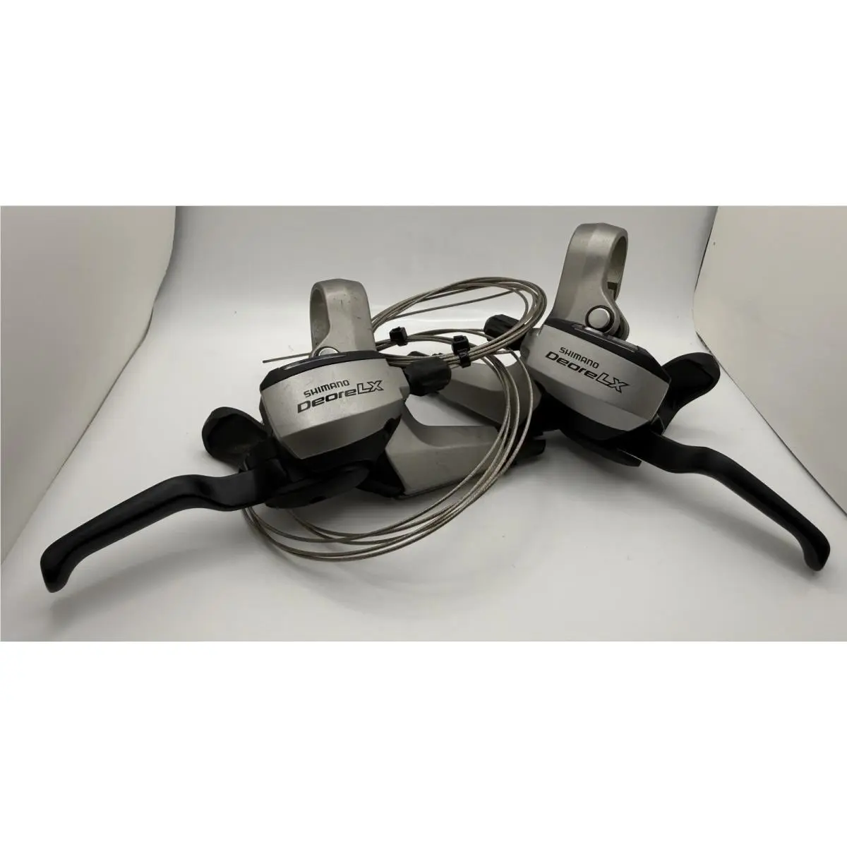 Nos Shimano LX ST-M580 3x9s Dual Control V-brakes Combo Mtb Shifters Set