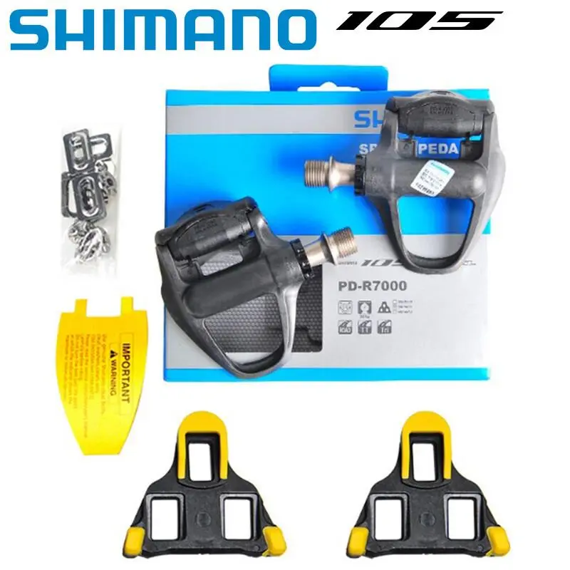 Shimano  - Shimano 105 PD-R7000 - Black 0