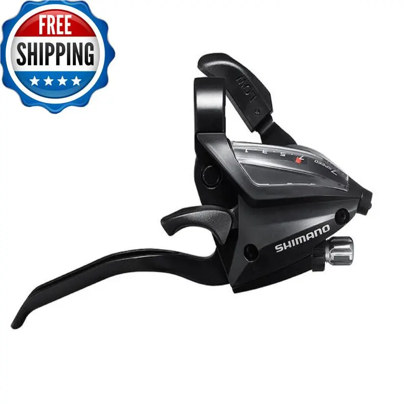 Shimano St-Ef500 Lever Set 3X7-Speed V-brake Black