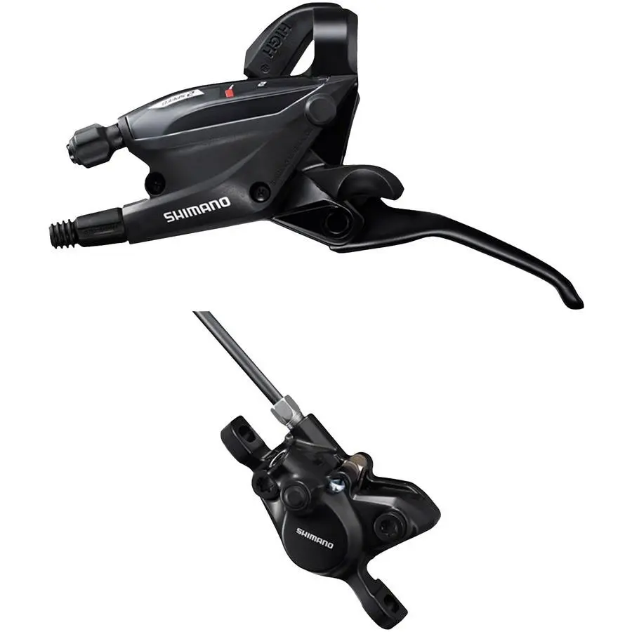Shimano ST-EF505 EZ Fire Plus Shift/brake Lever with BR-MT200 Disc Brake Caliper