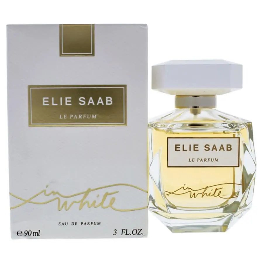 Le Parfum In White  For Women Edp 3.0 oz Spray by Elie Saab