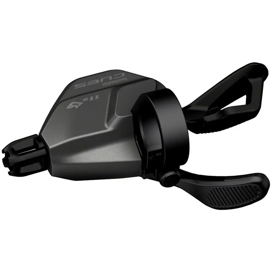 Shimano Cues SL-U8000-11R Shifter - Right 11-Speed Rapidfire Plus Black
