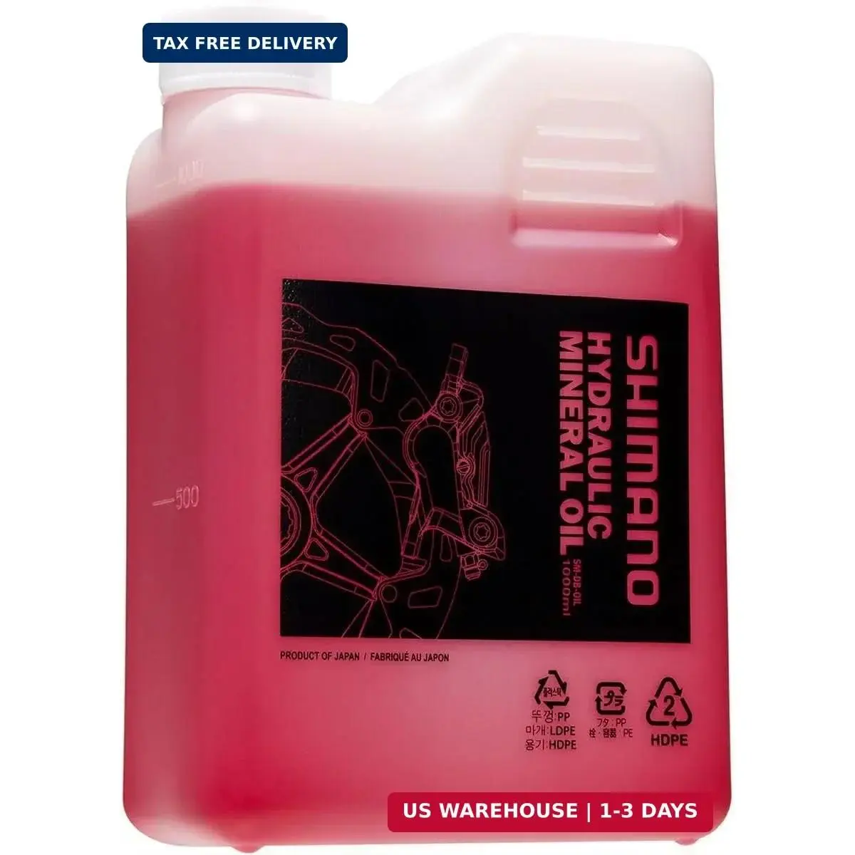 Shimano Mineral Oil
