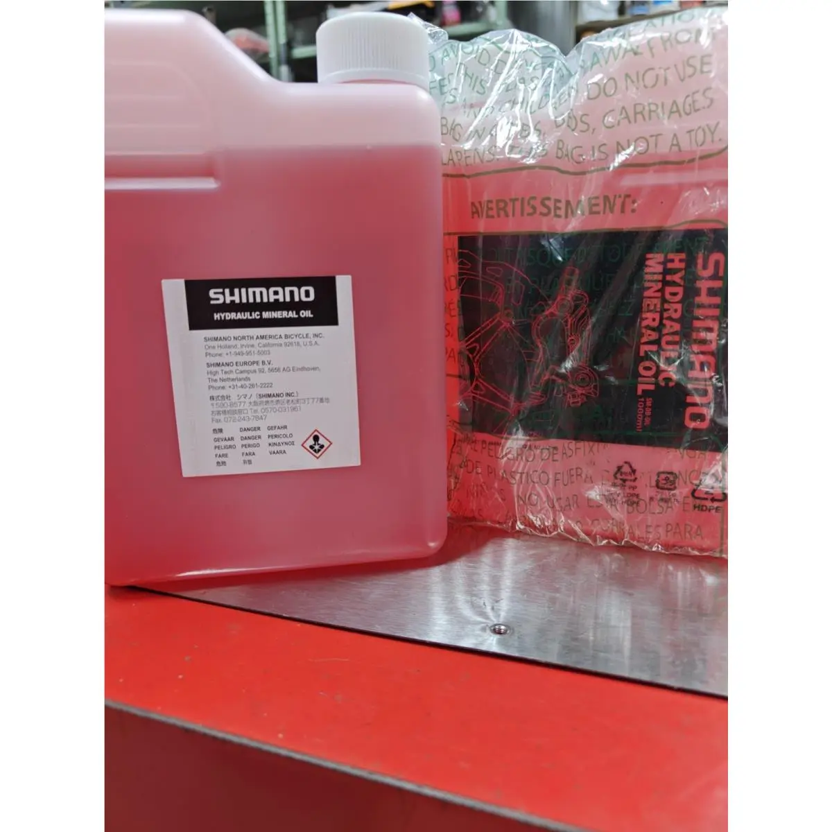 Shimano  - SM-DB-OIL - SM-DB-OIL - One Color (UPC: 022255354042) 4