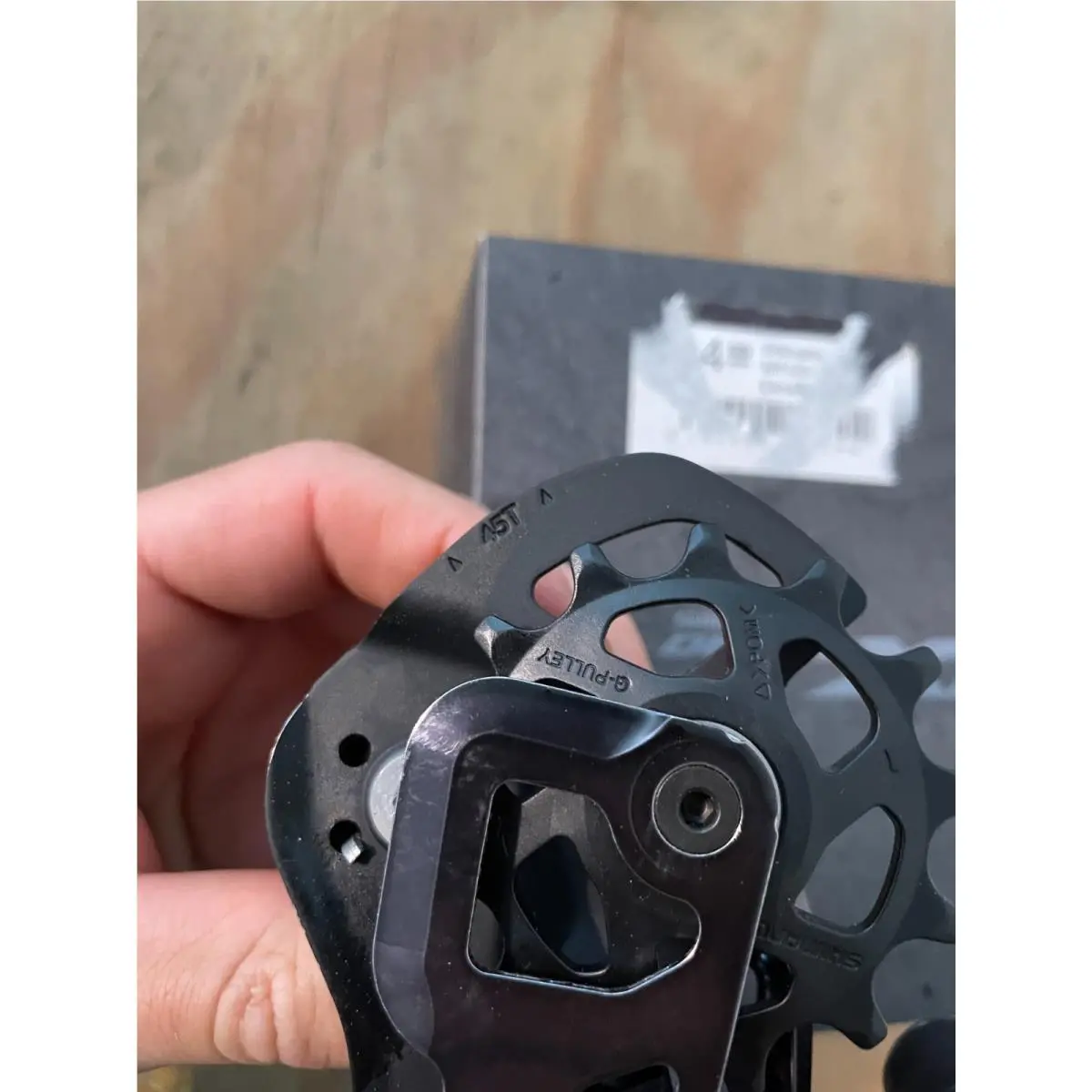 Shimano  - Shimano XT - Black 6