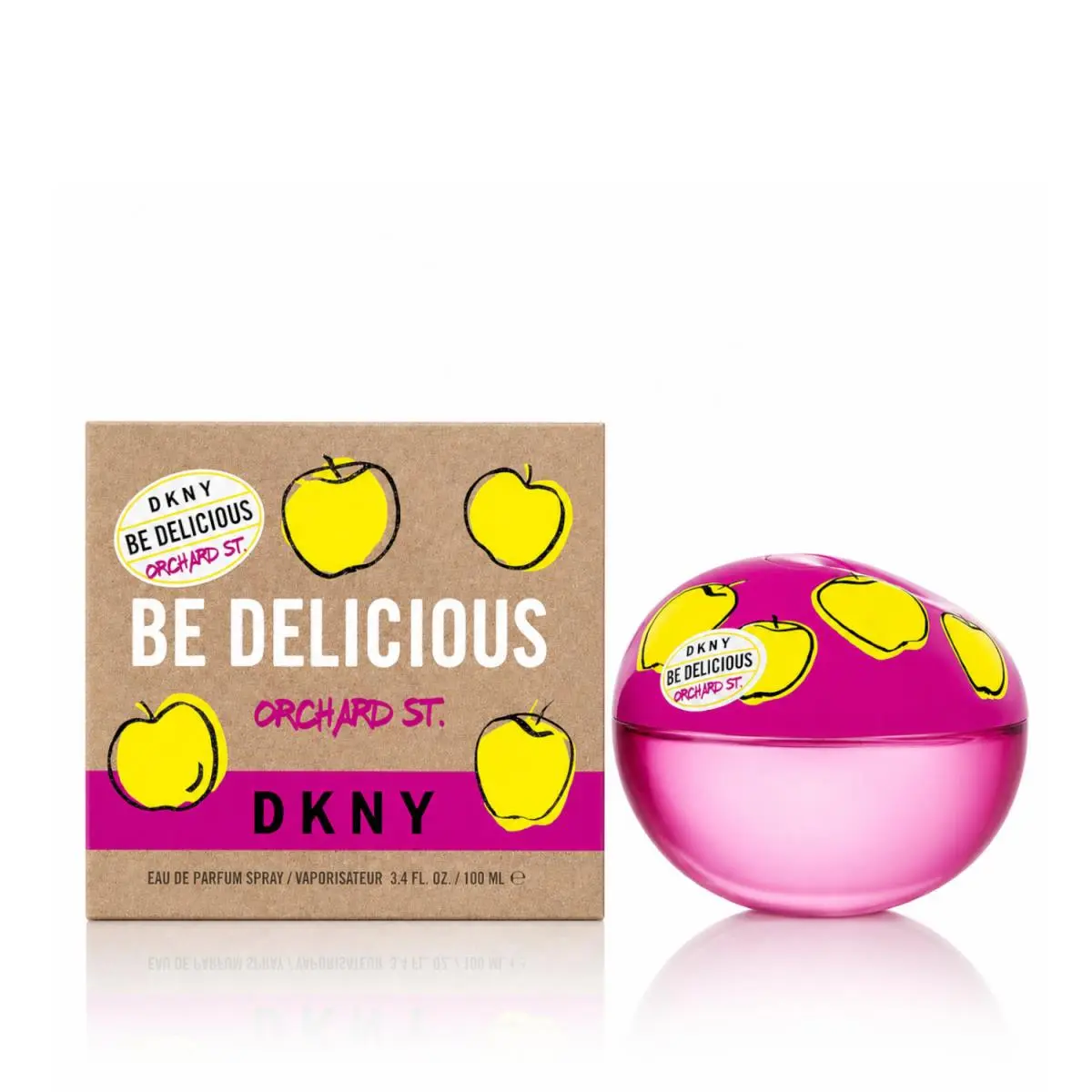 Dkny Be Delicious Orchard St Women`s Eau de Parfum Fragrance 3.4 FL OZ 100 ML by DKNY