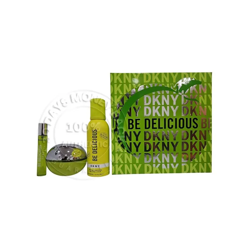 Dkny Be Delicious Eau De Parfum 3-Pc Gift Set by DKNY