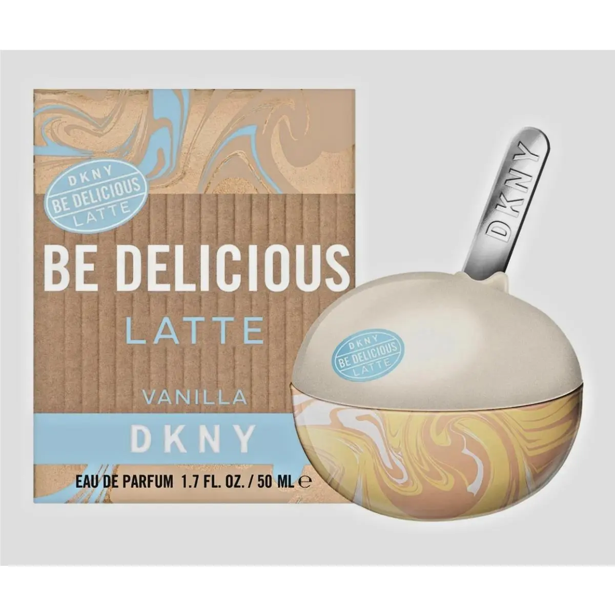 Be Delicious Latte Vanilla By Donna Karan 1.7/1.6oz Edt Spray