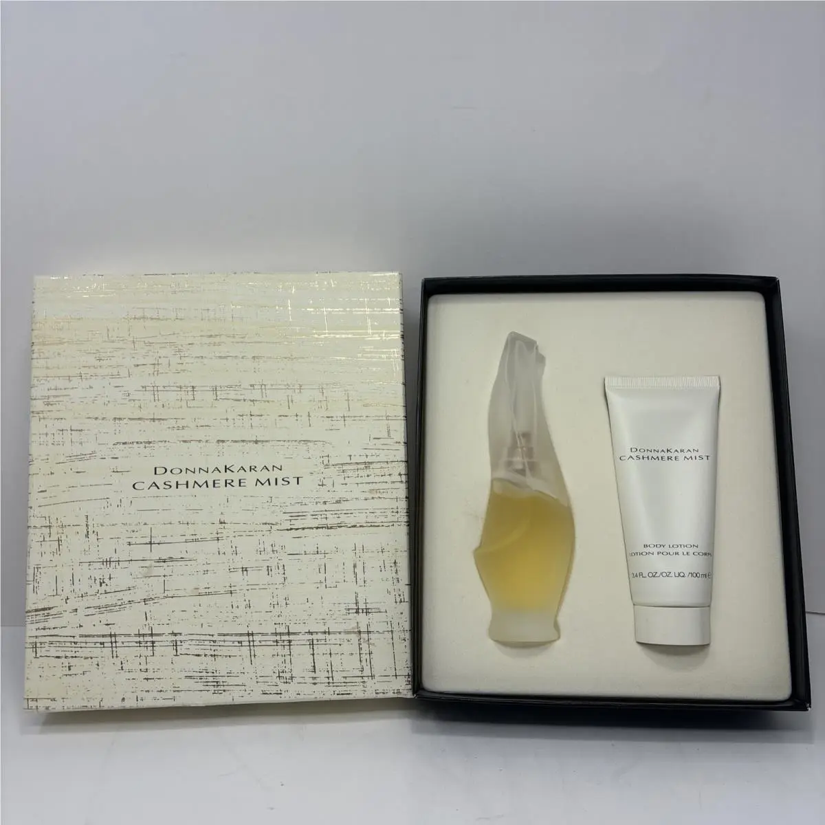 Donna Karan Cashmere Mist 2 Piece Gift Set For Women Perfume Body Lotion