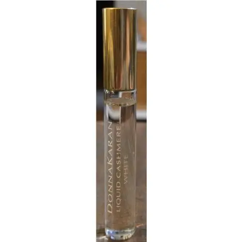 Donna Karan Liquid Cashmere White Eau De Parfum Rollerball .34fl oz Travel