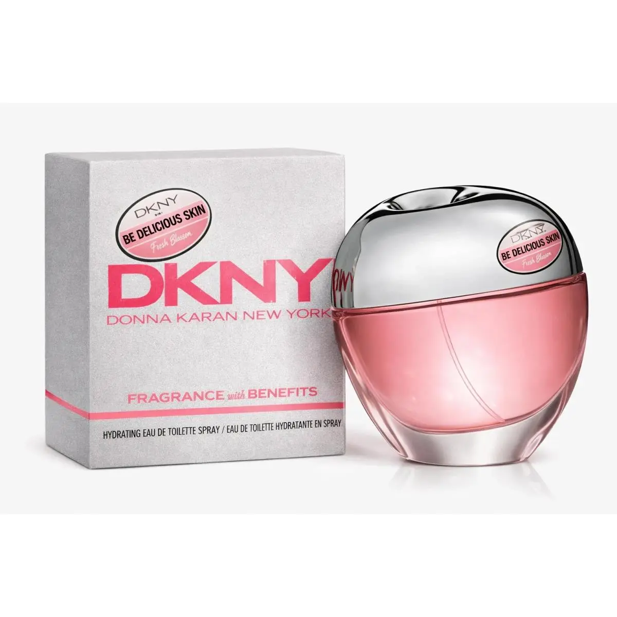 Dkny Be Delicious Skin Fresh Blossom Hydrating Eau de Toilette Perfume 1.7oz Box