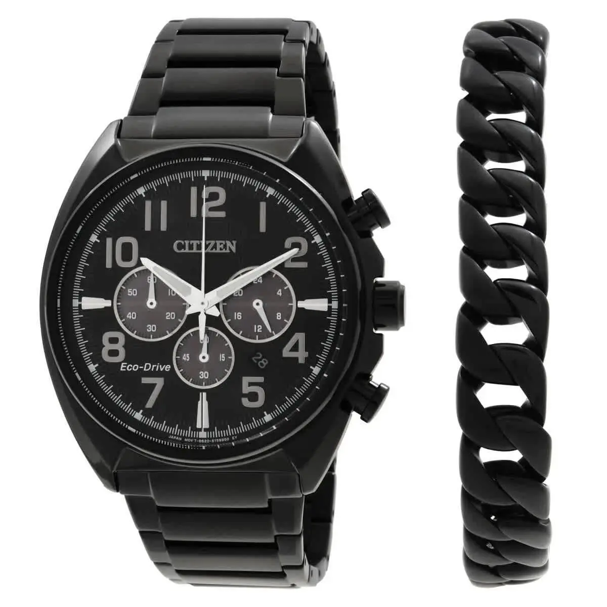 CA4285-68E Black Dial 43 mm Men`s Watch by Citizen