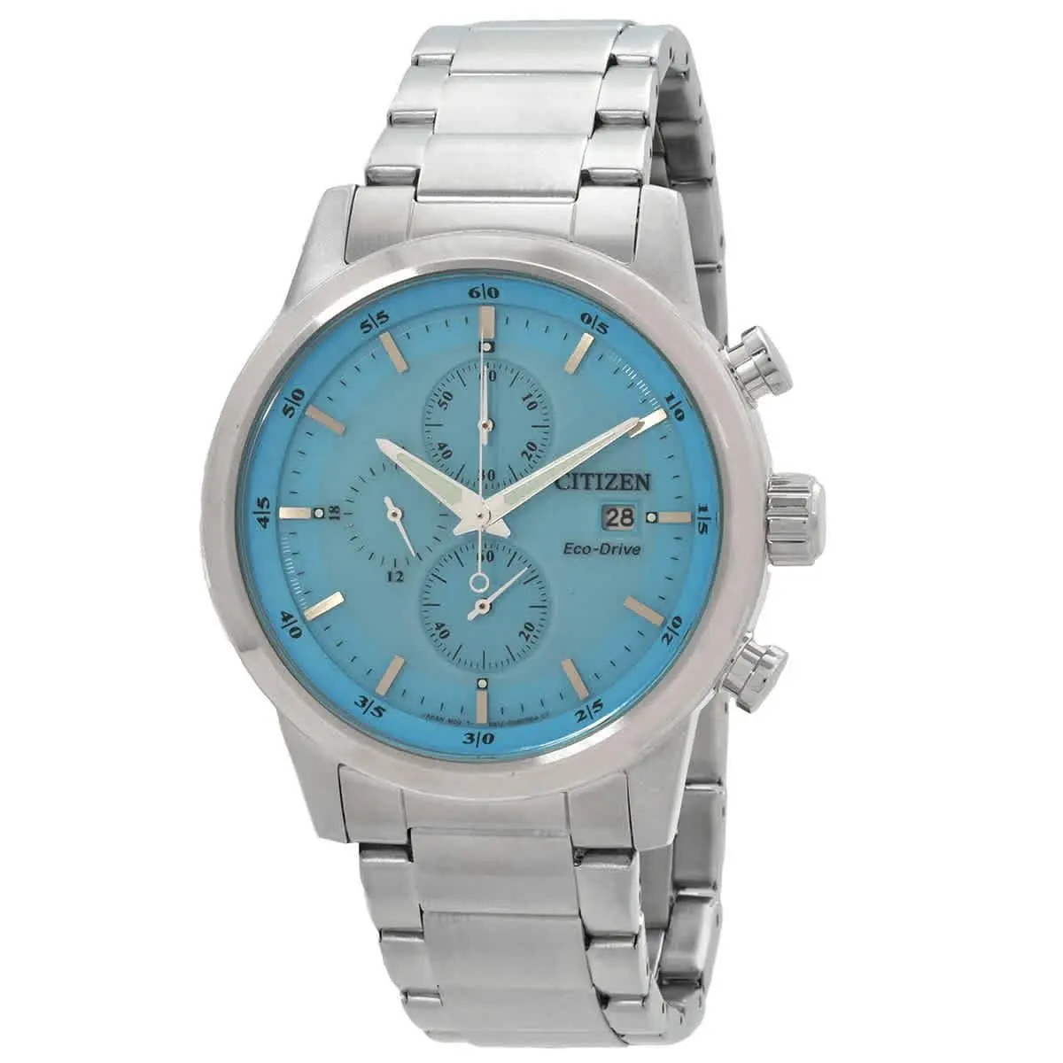 Citizen CA0748-80L Blue Dial 43 mm Men`s Watch
