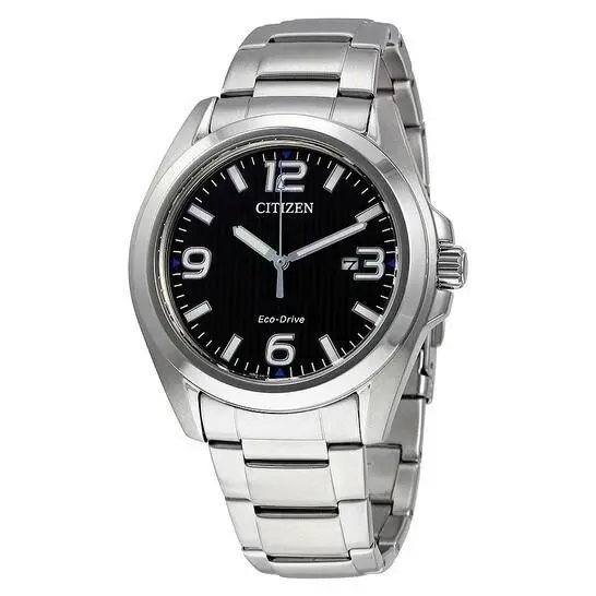 Citizen AW1571-76E Sport Men’s Eco-drive Stainless Steel Black Dial 42mm Watch