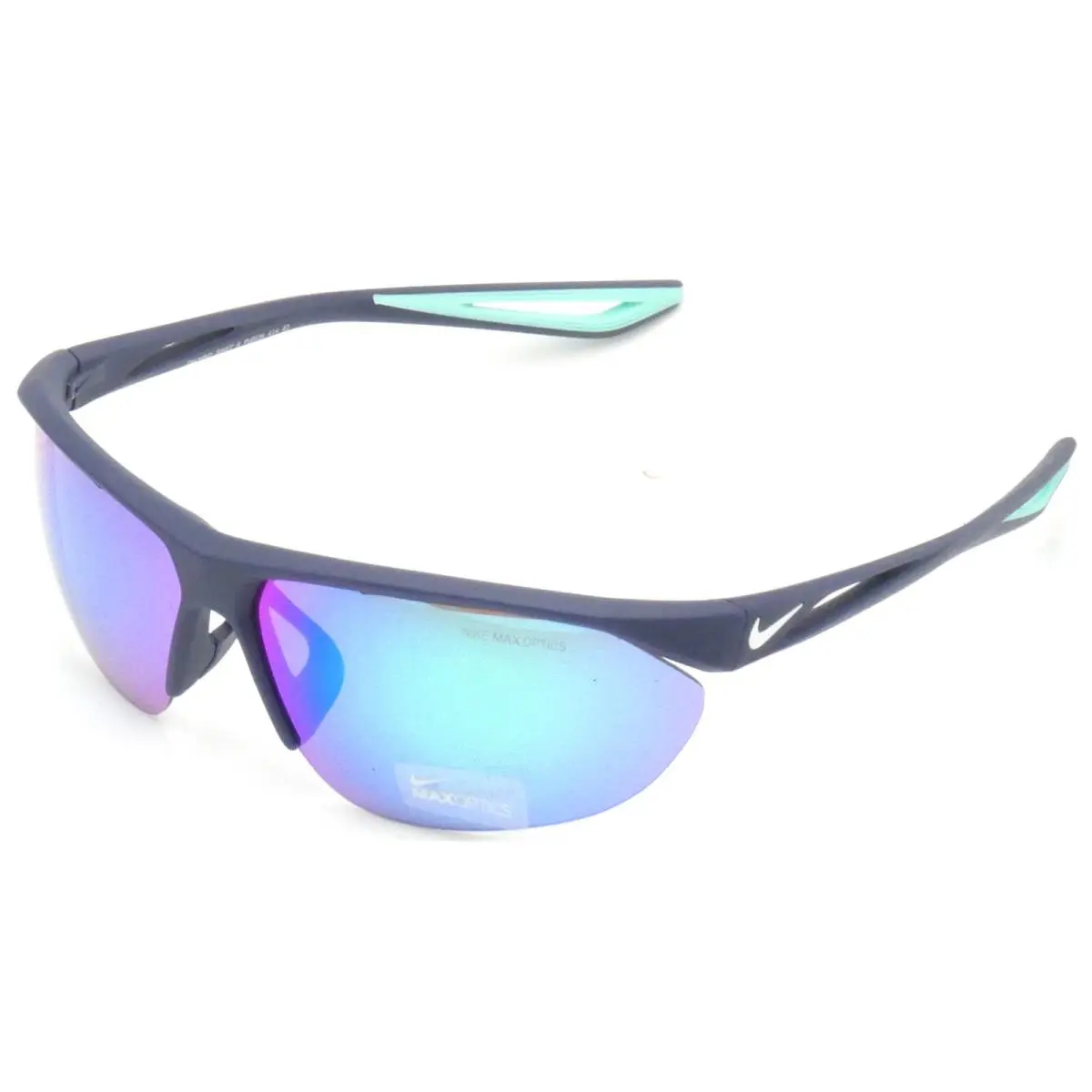 Nike Tailwind Sunglasses Matte Binary Blue Mir 70-12-134 PV1024-414