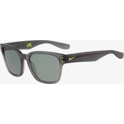 Volano Sunglasses Matte Crystal / Smoke 55-19-140 EV0877-003 by Nike