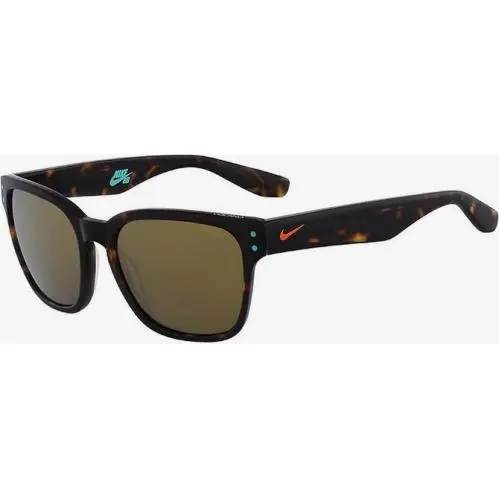Volano R Sunglasses Tortoise/ Gold Mir 55-19-140 EV0878-208 by Nike