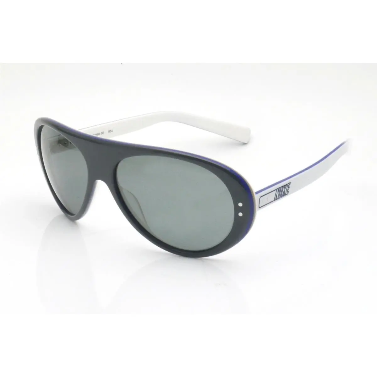 NO Case Vintage 76 Grey Blue Wht/ Smoke no Case 58-18-147 EV0601-017 by Nike