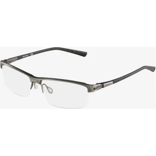 Eyeglasses Brushed Dark Gunmetal / Demo Lens 55-14-145 6050-068-55MM by Nike