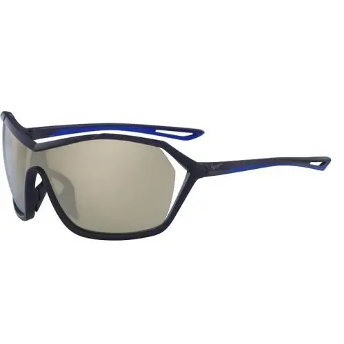 Nike Helix Elite M Shield Sunglasses Mat Blk Lgt Mir 68-17-125 EV1037-001