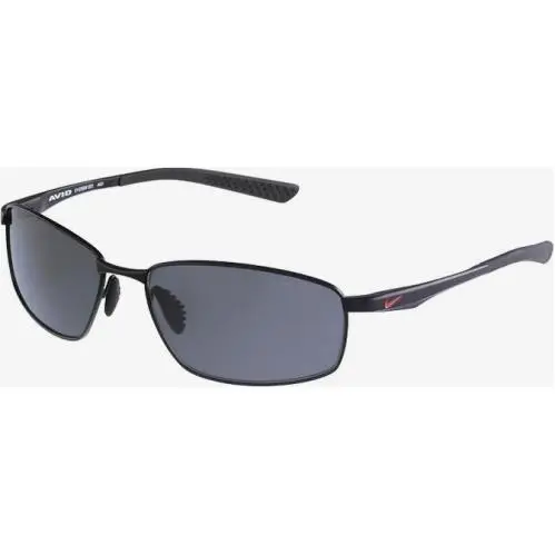 Avid SQ Sunglasses NO Case Matt Blk /smoke 57-16-139 EV0589-001 by Nike