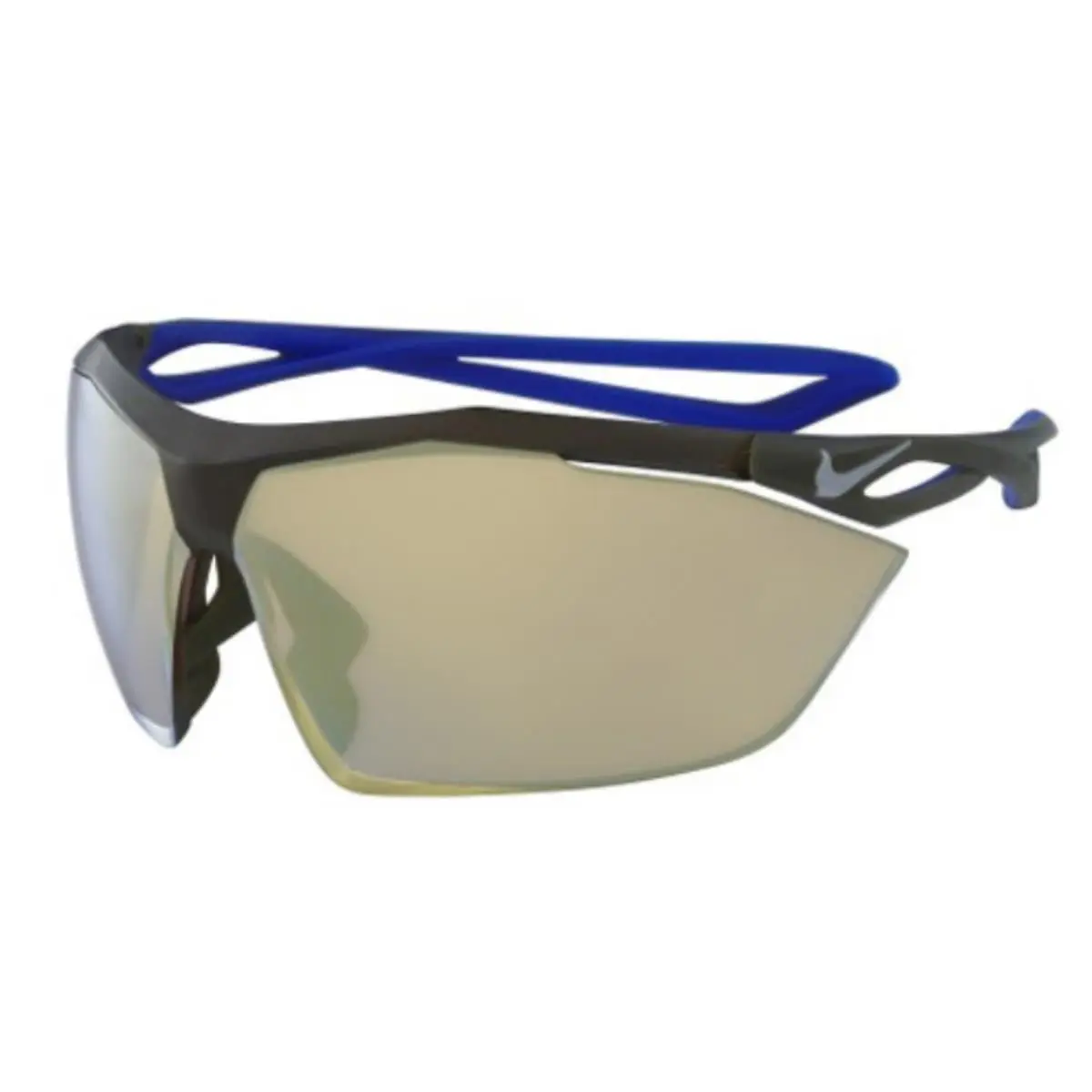 Nike Vaporwing R Sunglasses Matt Cargo Khaki / Gold Mir 87-06-131 EV0914-310