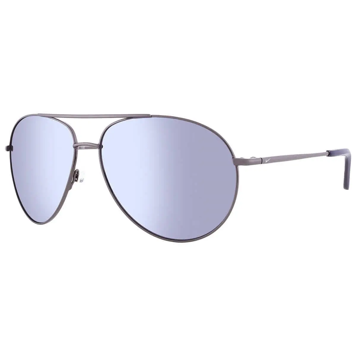 Silver Flash Pilot Unisex Sunglasses  Chance EV1217 056 61 by Nike