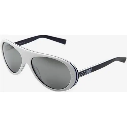 Sunglasses Vintage 76 White dk Blue / Silver Mir 58-18-147 EV0601-147 by Nike