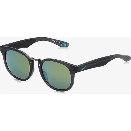 Achieve R Sunglasses Mt Obsidian / Grn Mir 55-22-140 EV1024-403 by Nike