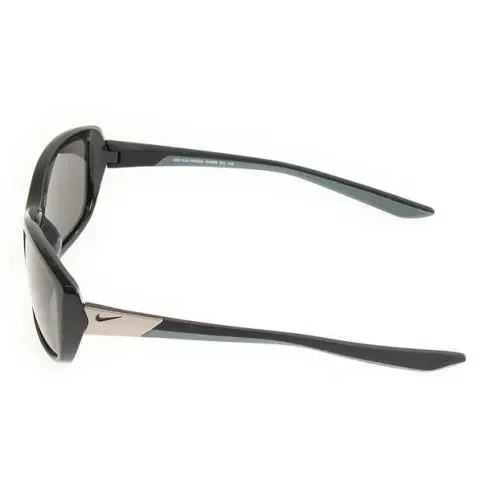 Nike Flex Finesse Sunglasses Shy Blk Mat Blk Grn /smoke 58-15-130 EV0996-001