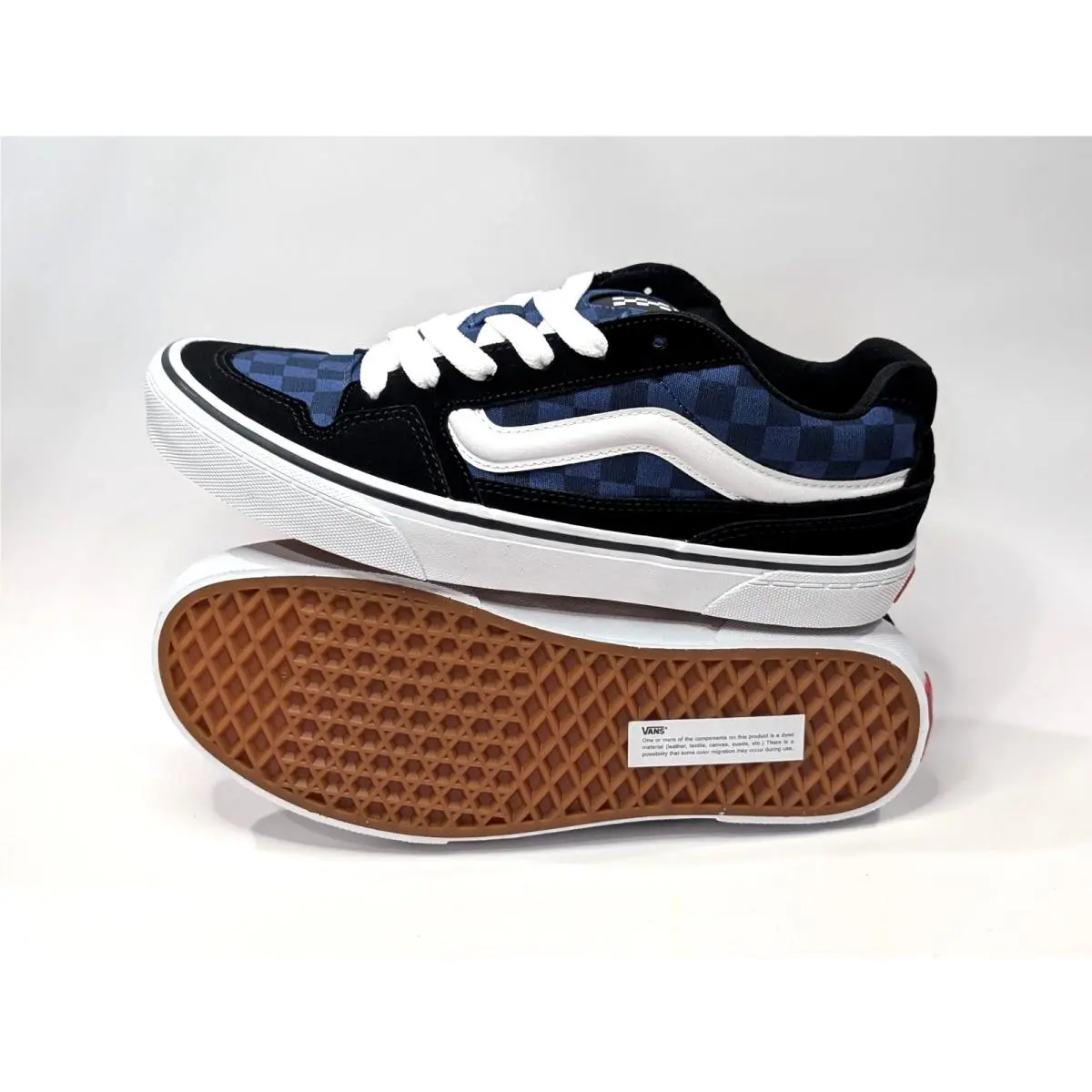 Vans shoes - VANS Caldrone - Caldrone - VN000CXZLKZ - Blue/Black 2