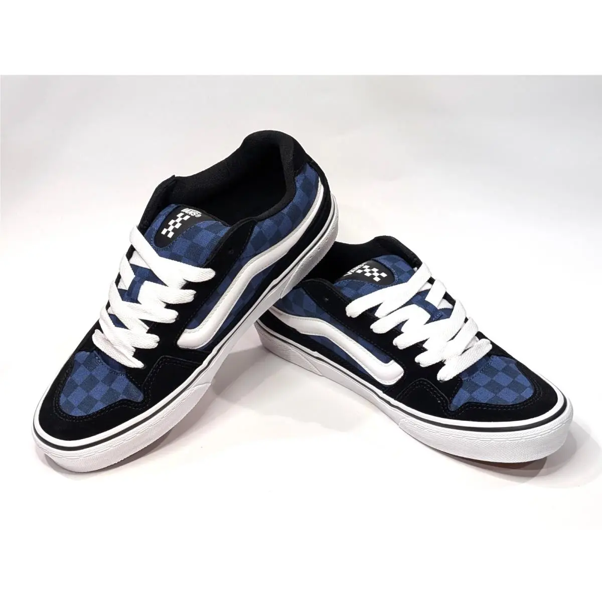 Vans shoes - VANS Caldrone - Caldrone - VN000CXZLKZ - Blue/Black 8