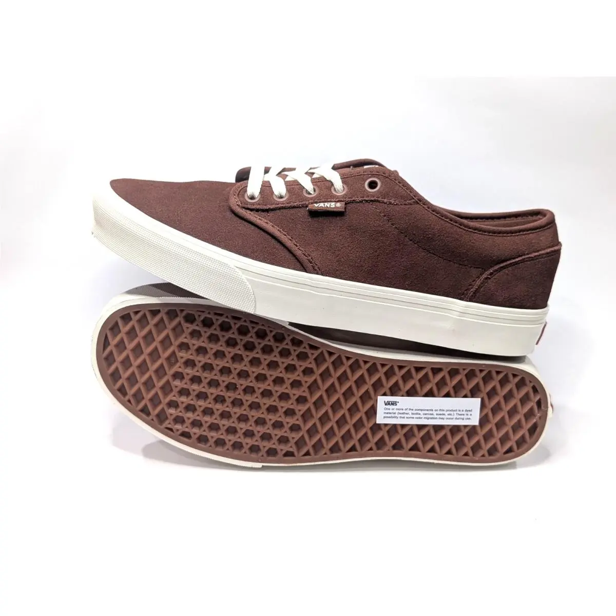 Vans shoes - VANS Atwood - Atwood - VN000CSR1RE - Brown 2
