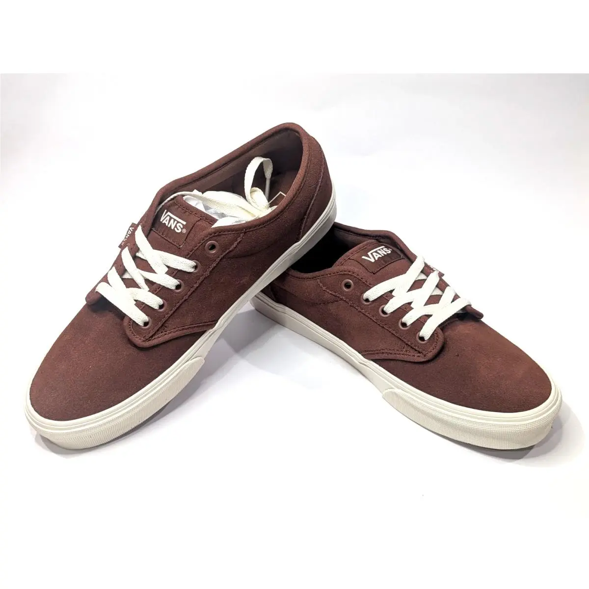 Vans shoes - VANS Atwood - Atwood - VN000CSR1RE - Brown 8