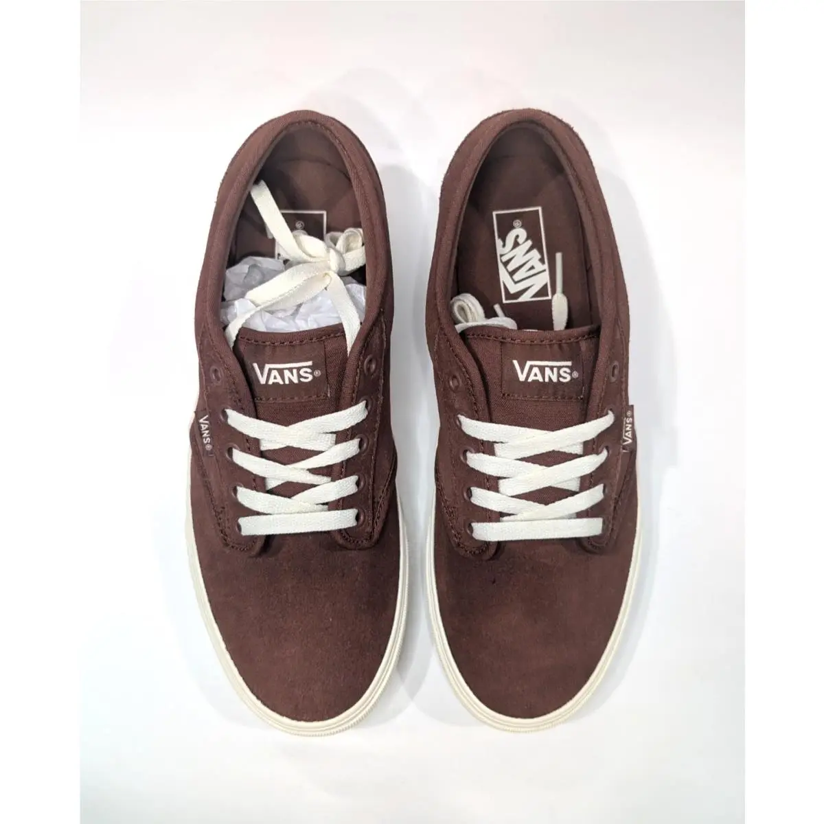 Vans shoes - VANS Atwood - Atwood - VN000CSR1RE - Brown 9