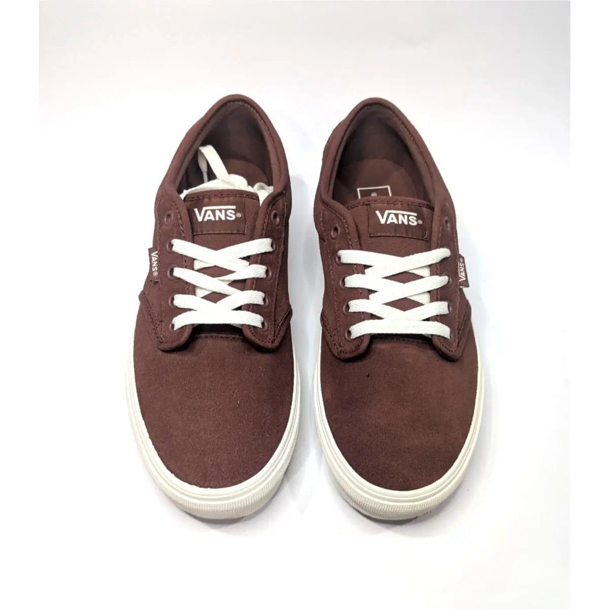 Vans shoes - VANS Atwood - Atwood - VN000CSR1RE - Brown 10