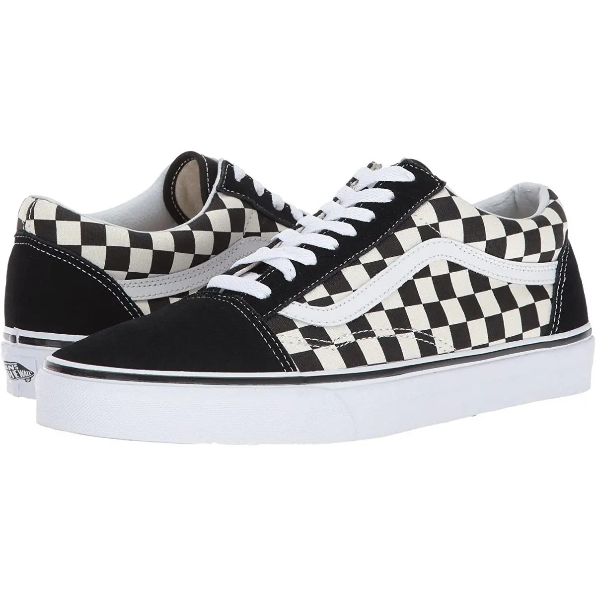 Vans shoes - VN0A3B3UHRK - VN0A3B3UHRK - Black / White Checkerboard 4