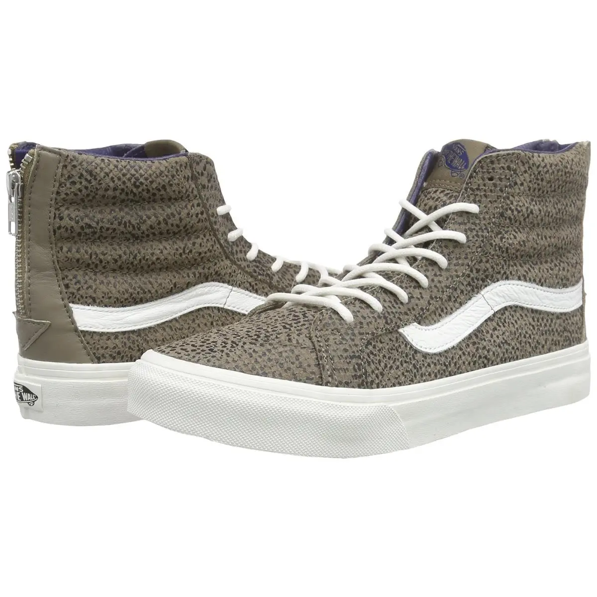 Vans shoes - VN-0XH8GYM - VN-0XH8GYM - Blk Wht 13