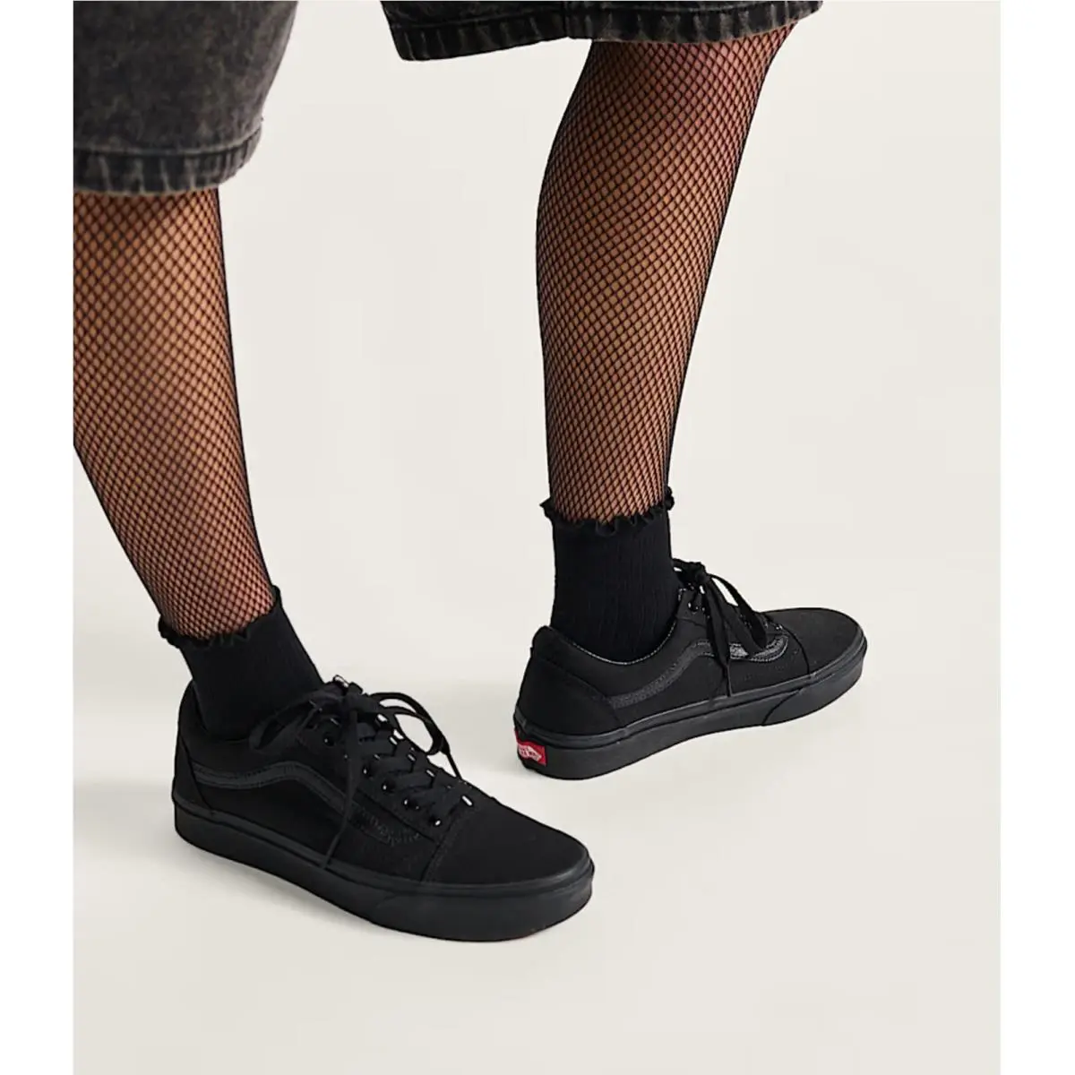 Vans shoes - VANS Old Skool - Old Skool - Black 4
