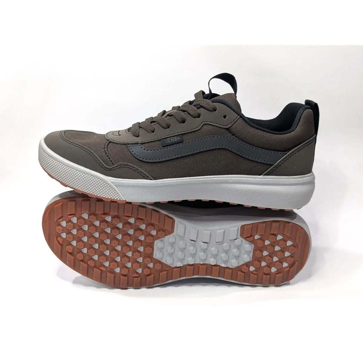 Vans shoes - VANS Range Exp - Range Exp - VN000CY1EMP - Brown 11