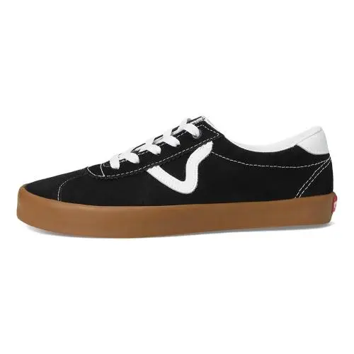 Vans Men`s Sport Black Suede Fashion Sneakers - VN0A4BU60