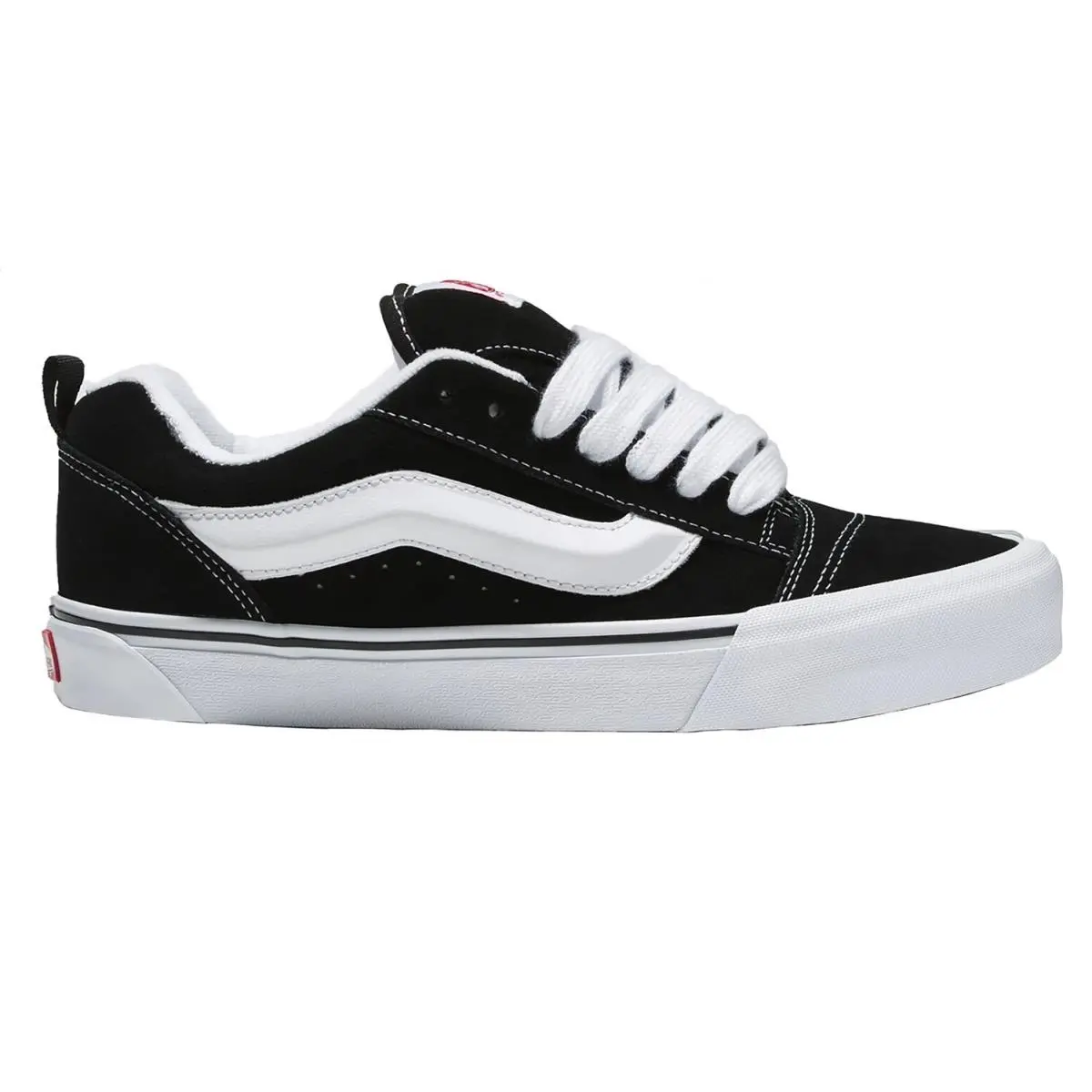 Vans shoes - VANS Knu Skool - Knu Skool - VN0009QC6BT - Black / True White 8