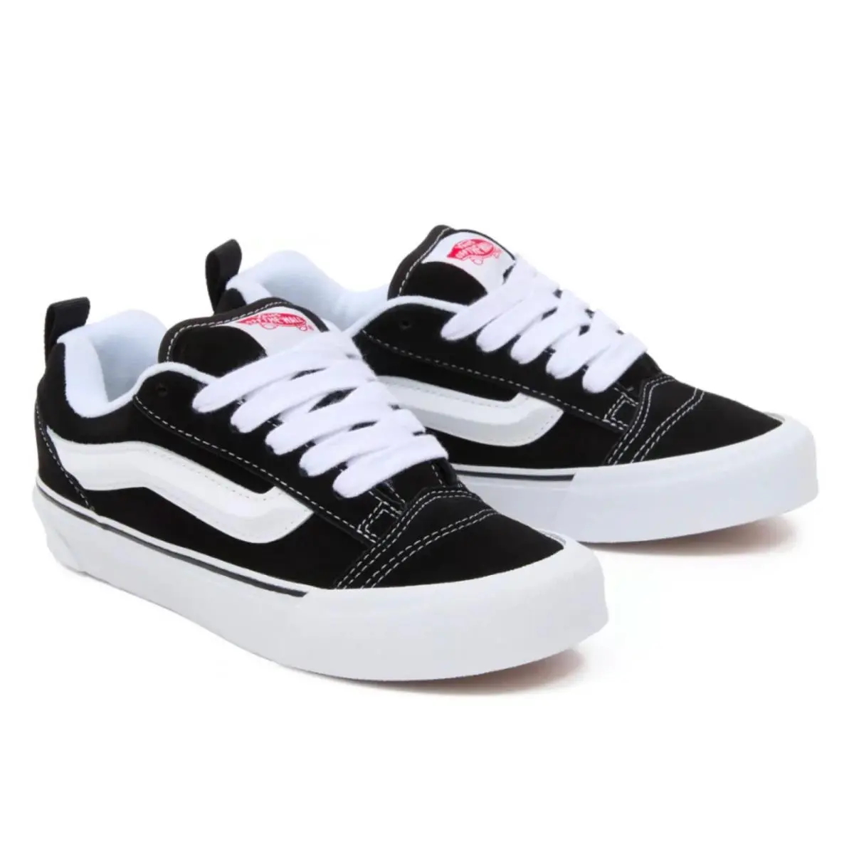 Vans shoes - VANS Knu Skool - Knu Skool - VN0009QC6BT - Black / True White 11
