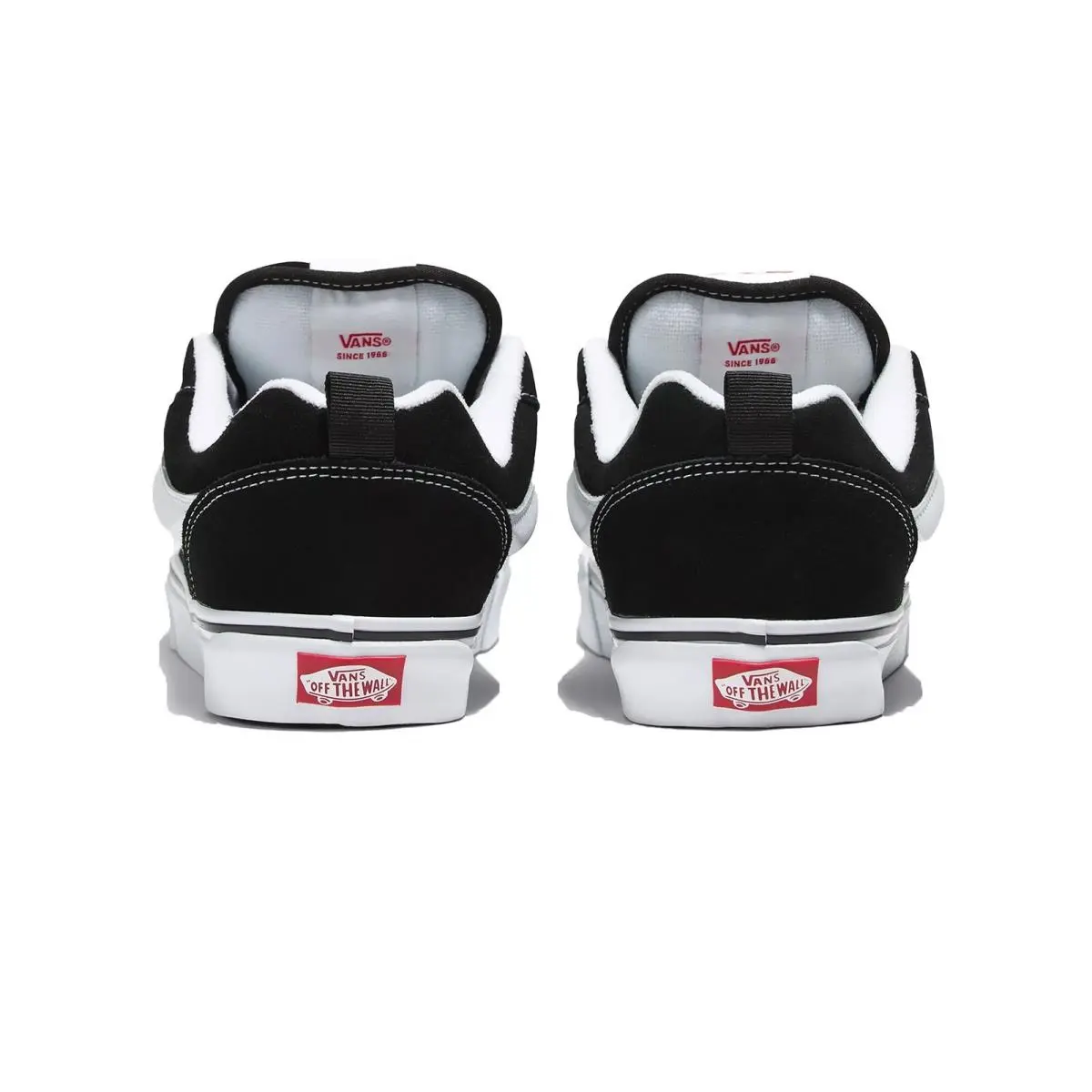 Vans shoes - VANS Knu Skool - Knu Skool - VN0009QC6BT - Black / True White 15