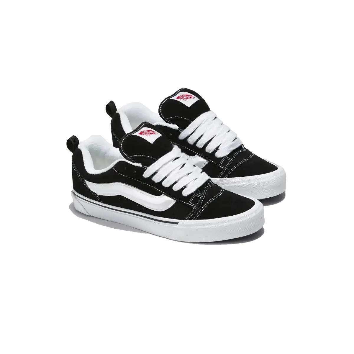Vans shoes - VANS Knu Skool - Knu Skool - VN0009QC6BT - Black / True White 16