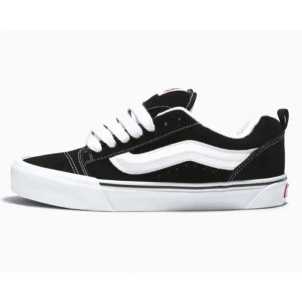 Vans Knu Skool Men`s Skate Shoes Low Top Puffy Tongue Suede Sneakers
