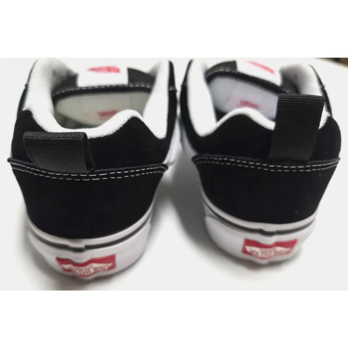 Vans shoes - VANS Knu Skool - Knu Skool - VN0009QC6BT1 VN000D22BPB1 - Black, s: Black/True White 11