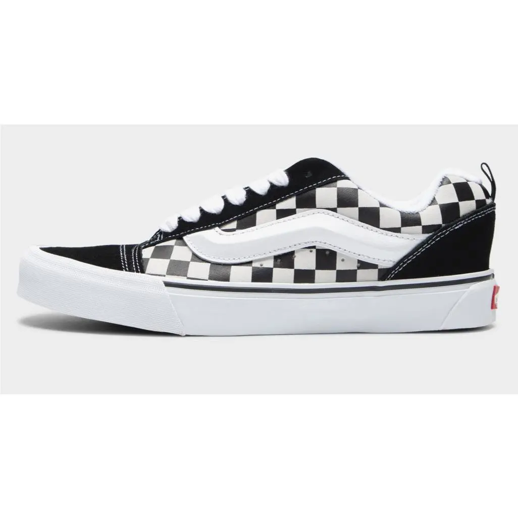 Vans shoes - VANS Knu Skool - Knu Skool - VN0009QC6BT1 VN000D22BPB1 - Black, s: Black/True White 13